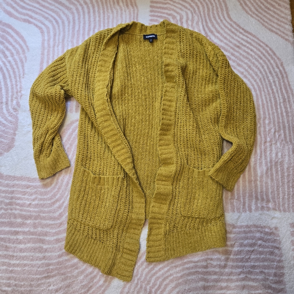 Express Oversized Cardigan | M